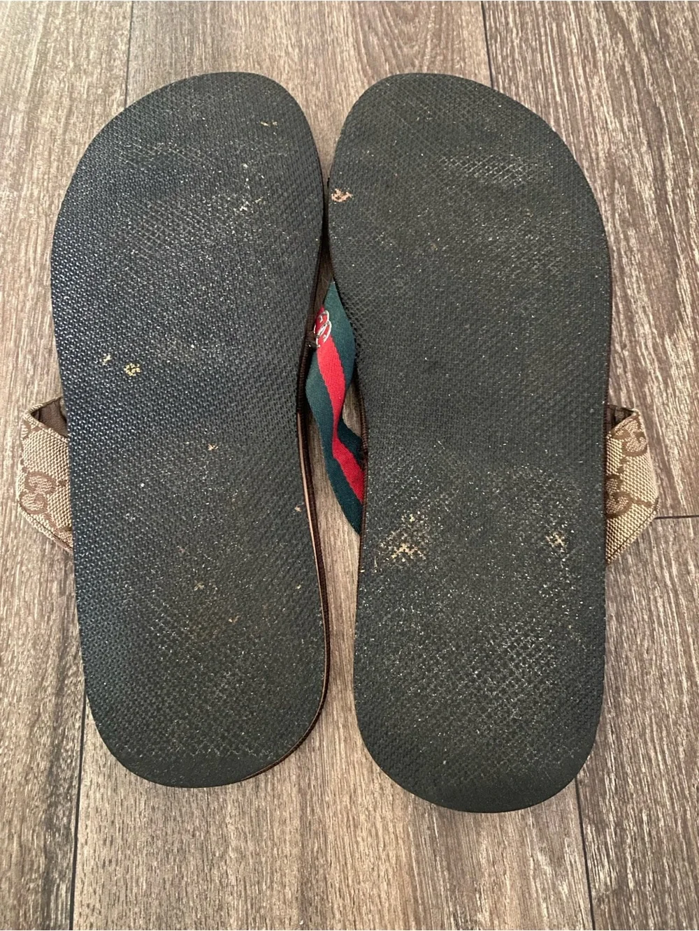 Luxury Designer-Inspired  Thong Sandals For Men